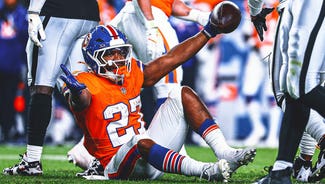 Next Story Image: Broncos RB J.K. Dobbins Voices Frustration Over Hip-Drop Tackle After Injury